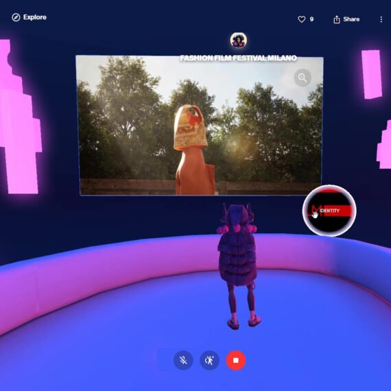 Best Web3 Fashion Film Nomination Tile 2