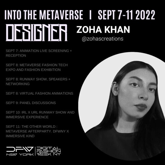 Digital Fashion Week Debut Tile 5