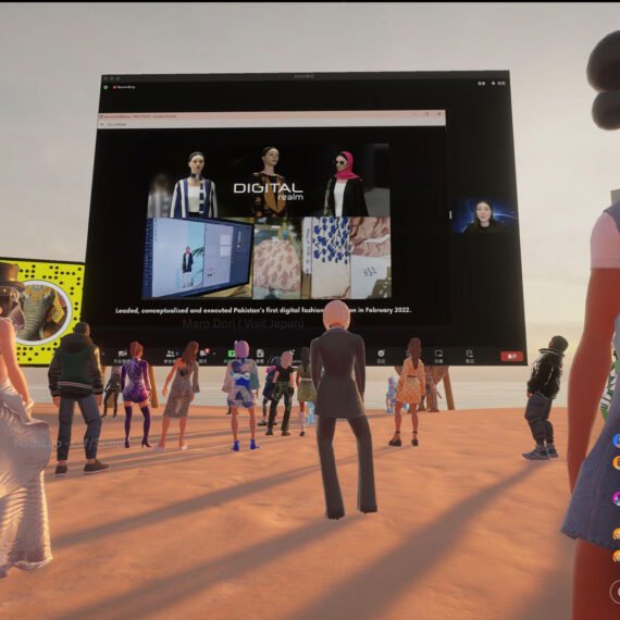 Fashion Metaverse Conference Tile 2