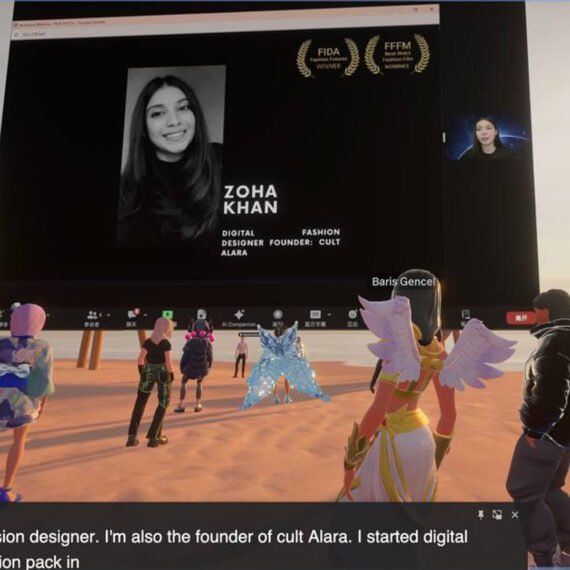 Fashion Metaverse Conference Tile 3