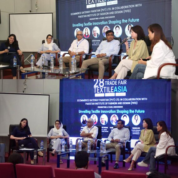 Hosted 28th Textile Asia Panel Tile 3