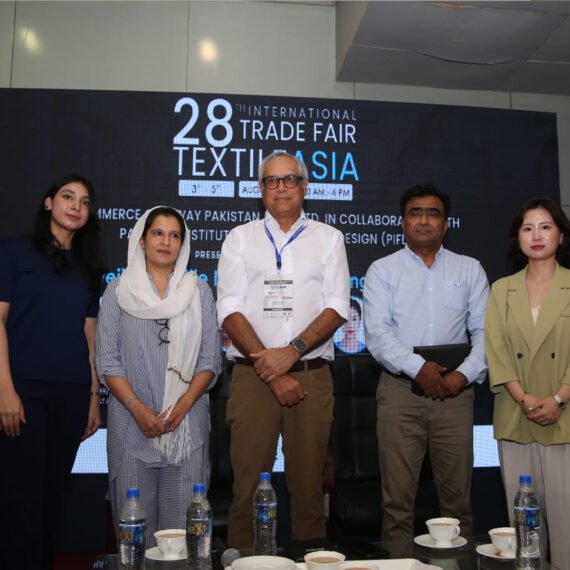 Hosted 28th Textile Asia Panel Tile 4
