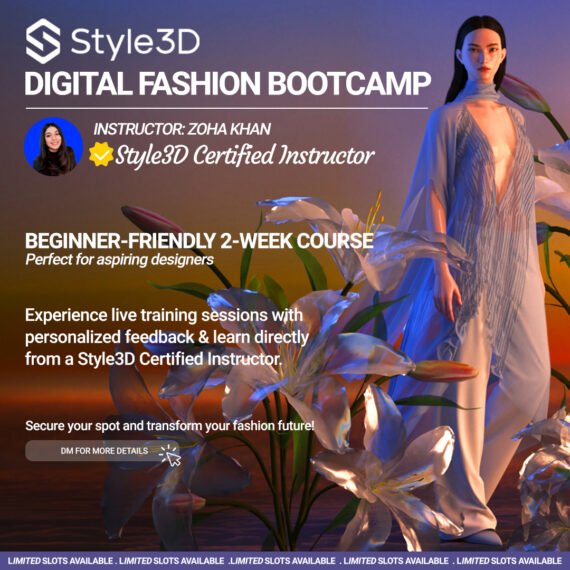 Licensed Digital Fashion Instructor Tile 1