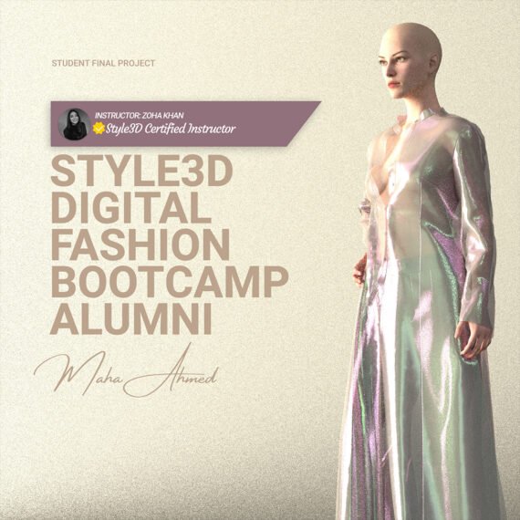 Licensed Digital Fashion Instructor Tile 3