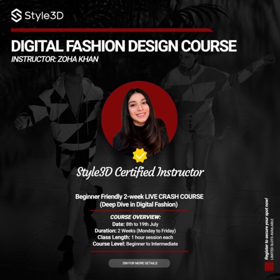 Licensed Digital Fashion Instructor Tile 4