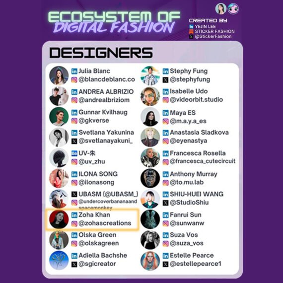 Top 10 Women in Digital Fashion Tile 1