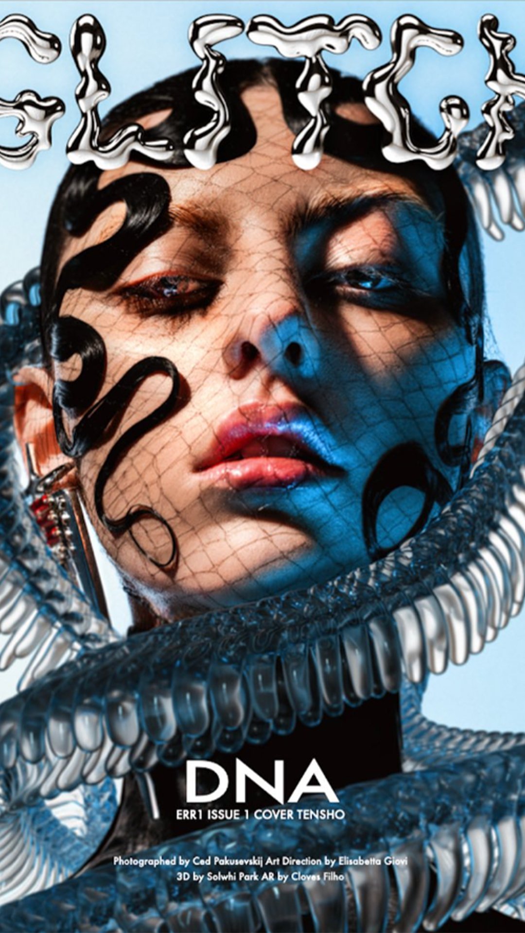 World’s First AR Fashion Magazine